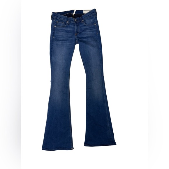 Rag & Bone Elephant Bell Jeans - Picture 8 of 10